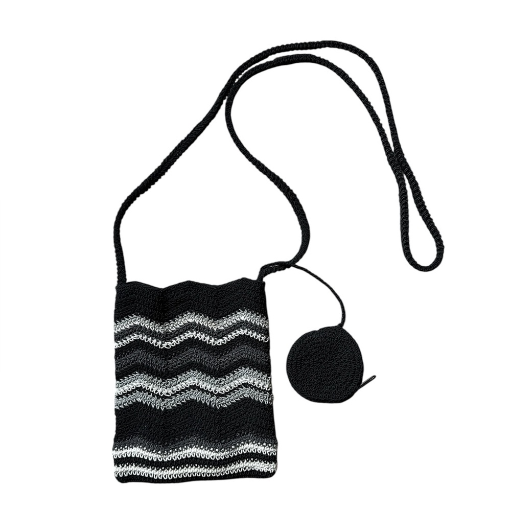 Vintage The Limited handmade crossbody bag with coin purse